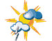 Alternating sunshine and cloud, with a tendency to storms