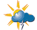 Very cloudy, with a tendency to storms