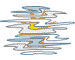 Heavy cloud veils