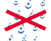 Without precipitation