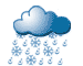 Drizzle and sleet