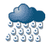 Heavy rain
