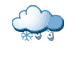Intermittent sleet, or showers