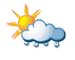 Showers or intermittent rain