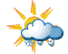 Sleet showers or intermittent sleet