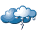 Rain or stormy rain
