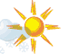 Snow showers, or developing snow