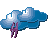Overcast, with a tendency to storms
