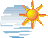 Fog at first, sunny later