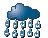 Heavy rain