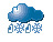 Intermittent sleet, or showers
