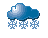 Snow showers