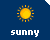 sunny